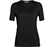 Icebreaker T-Shirt Icebreaker Femme Granary SS Tee Black-M