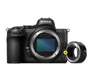 Nikon Z5 + FTZ II adapter