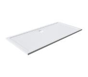 Luca Varess Soft receveur de douche 180 x 90 cm acrylique blanc mat