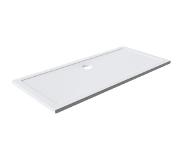Luca Varess Soft receveur de douche 170 x 80 cm acrylique blanc mat