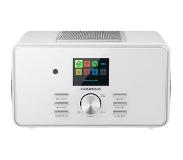Grundig DTR 6000 X Portable Analogique et numérique Blanc