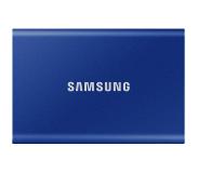 Samsung T7 Portable SSD 2 To Bleu