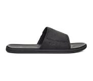 Ugg Claquettes UGG Men Seaside Slide Black Leather-Taille 43