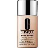Clinique Even Better Make-up Spf15 Fond de Teint Éclat Correction CN 10 Alabaster 30 ml