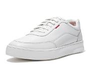 FitFlop Baskets FitFlop Men Rally X Leather Sneakers White-Taille 44