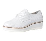 Tamaris Pure Relax Chaussures à lacets en Blanc Cuir 41