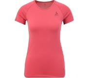 Odlo Maillot de Corps Odlo Women Crew Neck S/S Performance X-Light Holly Berry-XL