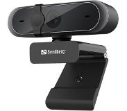 Sandberg Webcam Pro 1080P Noir