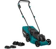 Vonroc Grass trimmer 300W - Ø230mm - Tap and Go system | Incl. 4m wire spool