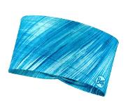 Buff Coolnet UV+ Tapered Headband Pixeline Turquoise UNI