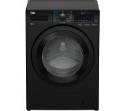 Beko HWD7527BB machine à laver avec sèche linge Autoportante Charge avant Noir E