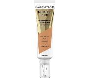 Max Factor Make-Up Visage Miracle Pure Foundation 080 Bronze