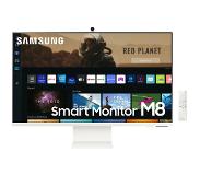 Samsung LS32BM801UUXEN Écran PC Connecté M8 Blanc