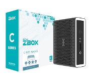 Zotac ZBOX CI625 Nano PC de dimension 1,8L Noir, Blanc i3-1115G4 3 GHz