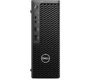 Dell Precision 3240 i7-10700 CFF Intel Core i7 16 Go DDR4-SDRAM 1000 Go SSD Windows 10 Pro Station de travail Noir