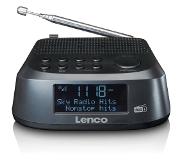 Lenco Radio-réveil FM DAB+
