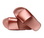 Havaianas - Sandales et tongs - Slide Classic Metallic Crocus Rose