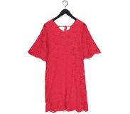 Ana alcazar Mini Robe Dress Sleeves Rose Femme | Pointure 44