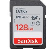 SanDisk SDXC Ultra 128 Go 120 Mo/s