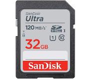 SanDisk SDHC Ultra 32 Go 120 Mo/s