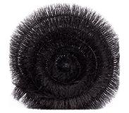 Generic Brosse à gouttière noire - Ø10 CM X 4 MTR