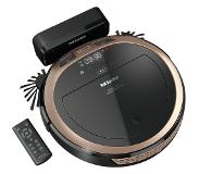 Miele Scout RX3 Home Vision HD - SPQL robot aspirateur 0,4 L Sans sac Noir, Or rose