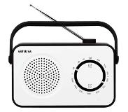 Aiwa R-190BW Radio portable Analogique Noir, Blanc