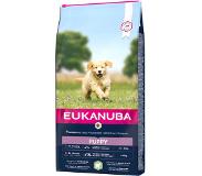 Eukanuba Puppy Small / Medium Breed agneau, riz pour chiot - 2 x 12 kg