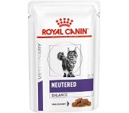Royal Canin Health Management Chat Neutered Balance Aliment Humide 12 x 85g