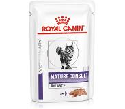 Royal Canin Health Management Chat Mature Consult Balance Aliment Humide 12 x 85g