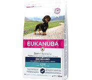 Eukanuba Adult Breed Specific Teckel pour chien - 3 x 2,5 kg