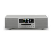 Sonoro Radio CD internet DAB+ Meisterstück V4 Argenté