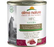 Almo Nature HFC 6 x 280 g pour chat - thon, poulet