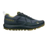 SCOTT - Chaussures de trail - Supertrac 3 GTX black/mud green pour Homme, en Nylon - Noir