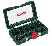 Bosch Bosh Set de Fraises 12 pièces Bois