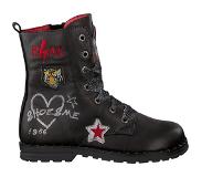 Shoesme Veterboots De9w095 Zwart | Pointure 24