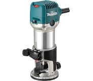 Makita RT0702CX2J - Affleureuse - Défonceuse - Makpac inclus - 710W - 8mm
