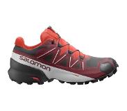 Salomon - Chaussures de trail - Speedcross 5 Gtx Biking Red/White/Black pour Homme - Rouge