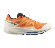 Salomon - Chaussures de trail - Pulsar Trail Vibrant Orange/Vanila pour Homme - Jaune