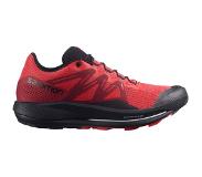 Salomon - Chaussures de trail - Pulsar Trail Poppy Red/Biking Red/Black pour Homme - Rouge
