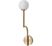 Pholc Mobil 46 Applique Murale Hardwired Brass/Opal - Pholc