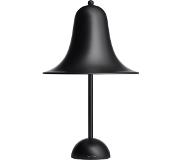 Verpan - Pantop Lampe de Table Ø23 Matt Black