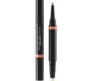 Shiseido Ink Duo Crayon à lèvres 01 Bare 1,1 grammes
