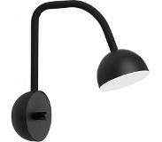 Northern Blush Applique Murale Matt Black - Northern