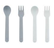 Trixie PLA cuillère/fourchette 2-pack - Petrol