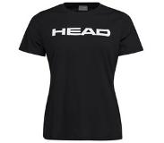 Head T-shirt de Tennis HEAD Women Club Lucy Black-XS
