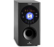 Auna Système audio Areal 653 5.1 canaux 145 W RMS Bluetooth USB SD AUX