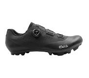 Fizik Chaussures de Cyclisme Fizik Unisex Vento X3 Overcurve Black Black-Taille 40