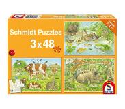 Schmidt Spiele 56222 puzzle Jeu de puzzle 48 pièce(s)