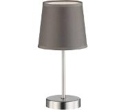 Wofi Lampe de table à LED Cesena Gris